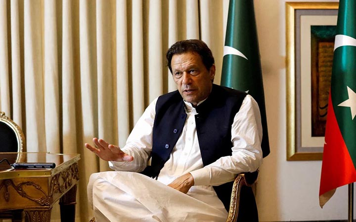 ইমরান খান পেলেন নোবেল শান্তি পুরস্কারের মনোনয়ন